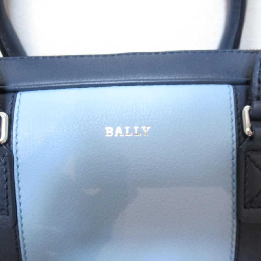 Bally BALLY バリー ビジネスバッグ ネイビー系 レザー メンズ Bally BALLY バリー ビジネスバッグ ネイビー系 レザー メンズ