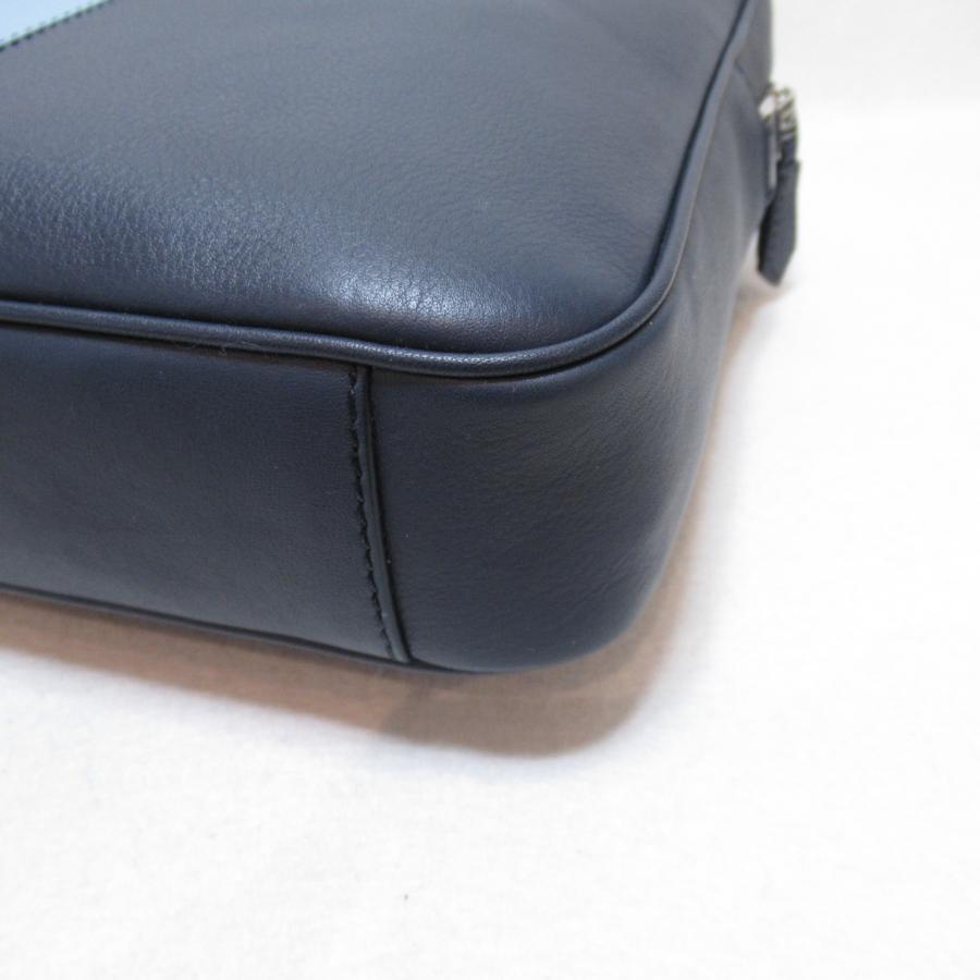 Bally BALLY バリー ビジネスバッグ ネイビー系 レザー メンズ Bally BALLY バリー ビジネスバッグ ネイビー系 レザー メンズ