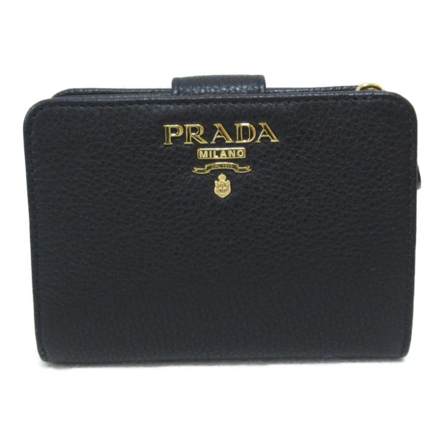 PRADA プラダ 二つ折り財布