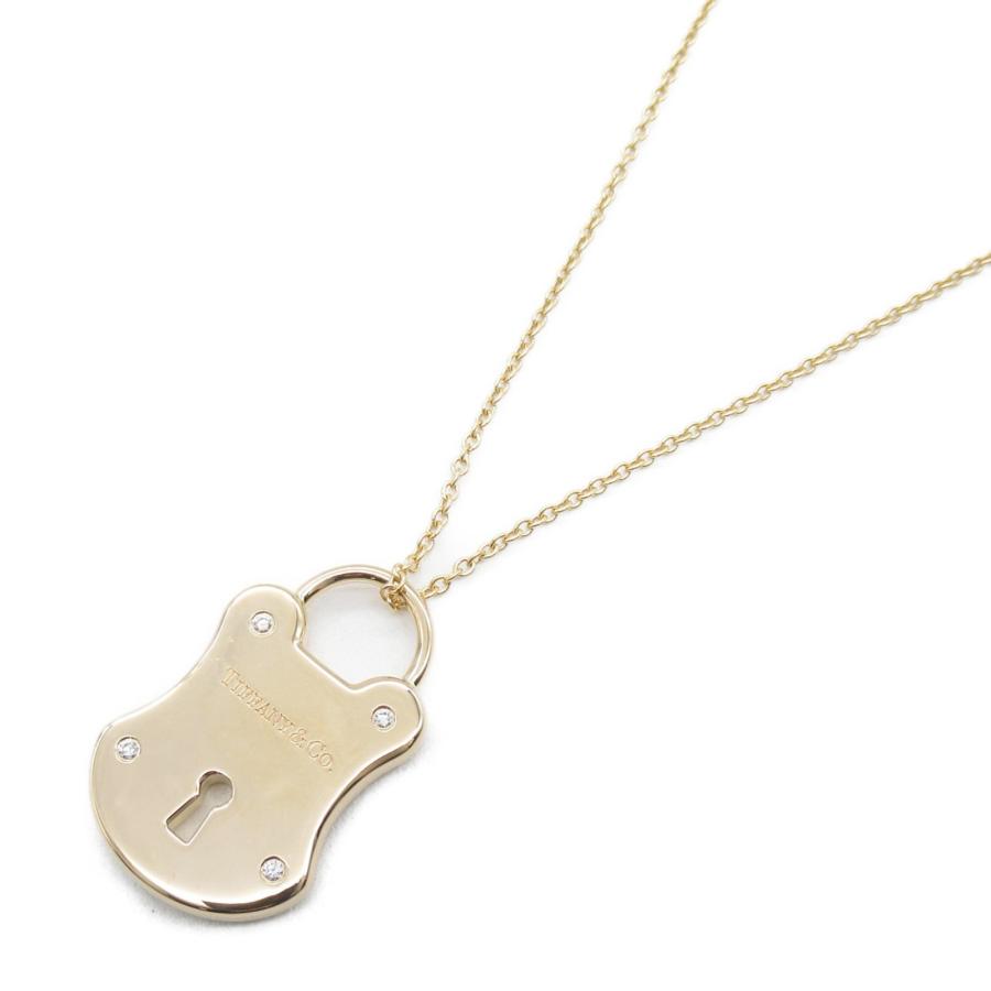 TIFFANY＆CO ティファニー ネックレス ロックネックレス ゴールド系  
