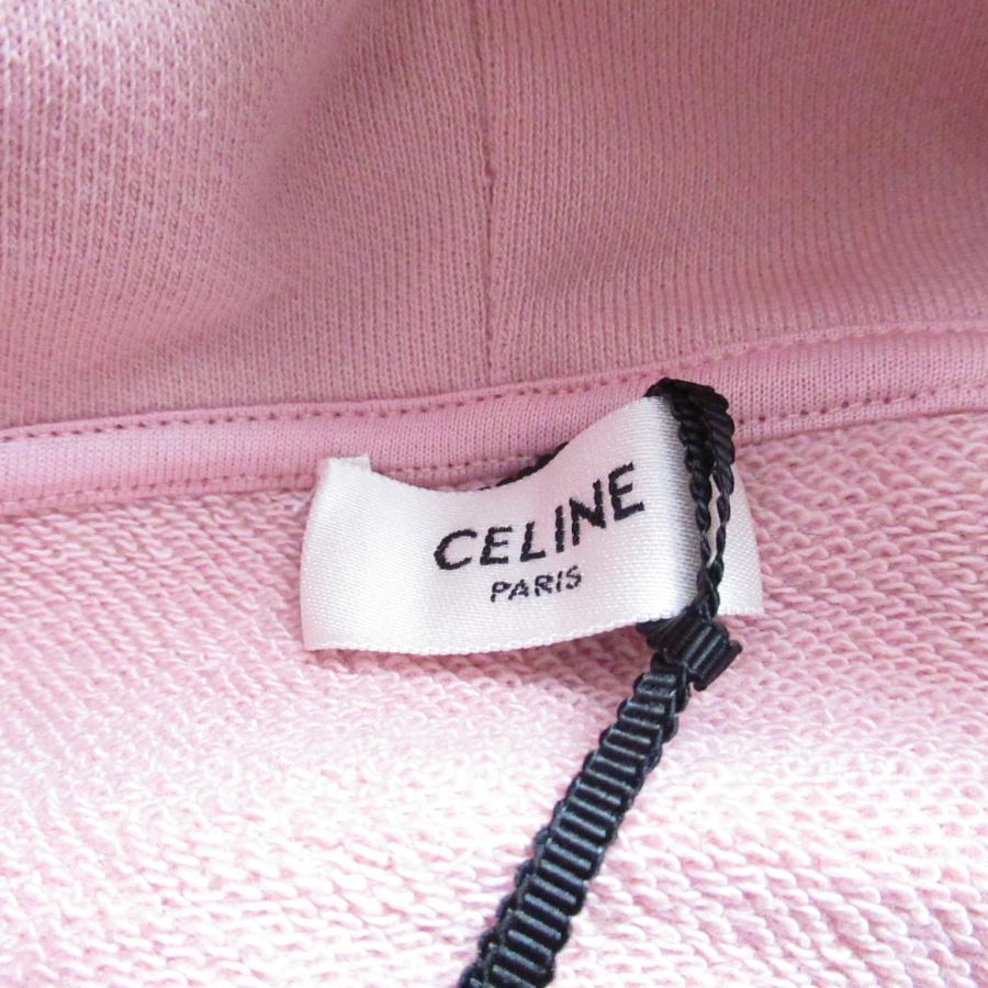 CELINE セリーヌ パーカー パーカー ピンク系 コットン レディース