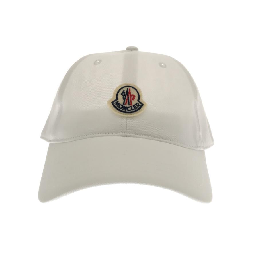 モンクレールキャップホワイトUNI ユニセックス