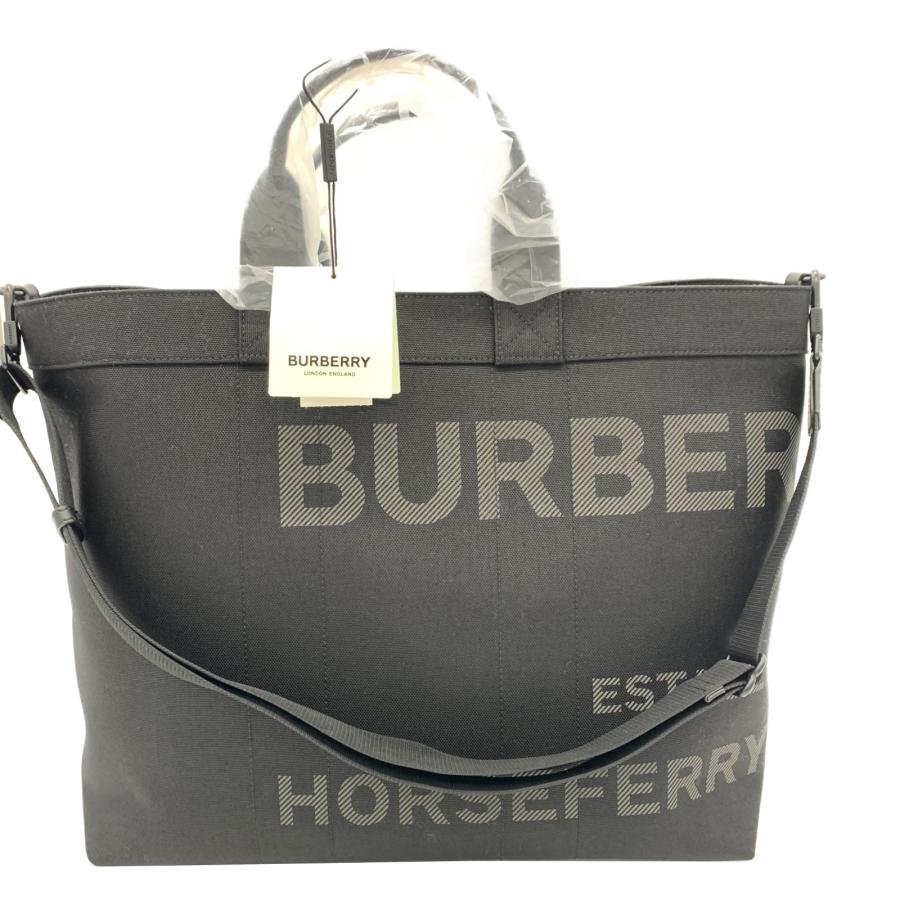 BURBERRY バーバリー トートバッグ 2wayトートバッグ ブラック系 BURBERRY バーバリー トートバッグ 2wayトートバッグ ブラック系