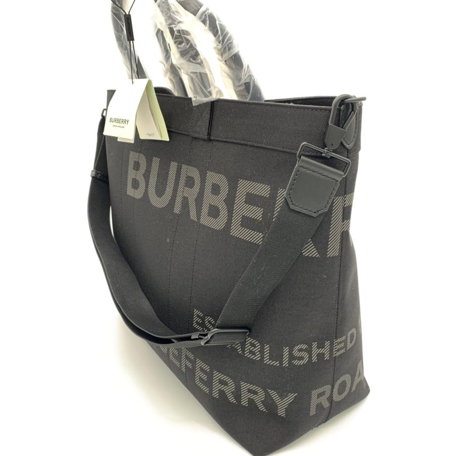 BURBERRY バーバリー トートバッグ 2wayトートバッグ ブラック系 BURBERRY バーバリー トートバッグ 2wayトートバッグ ブラック系