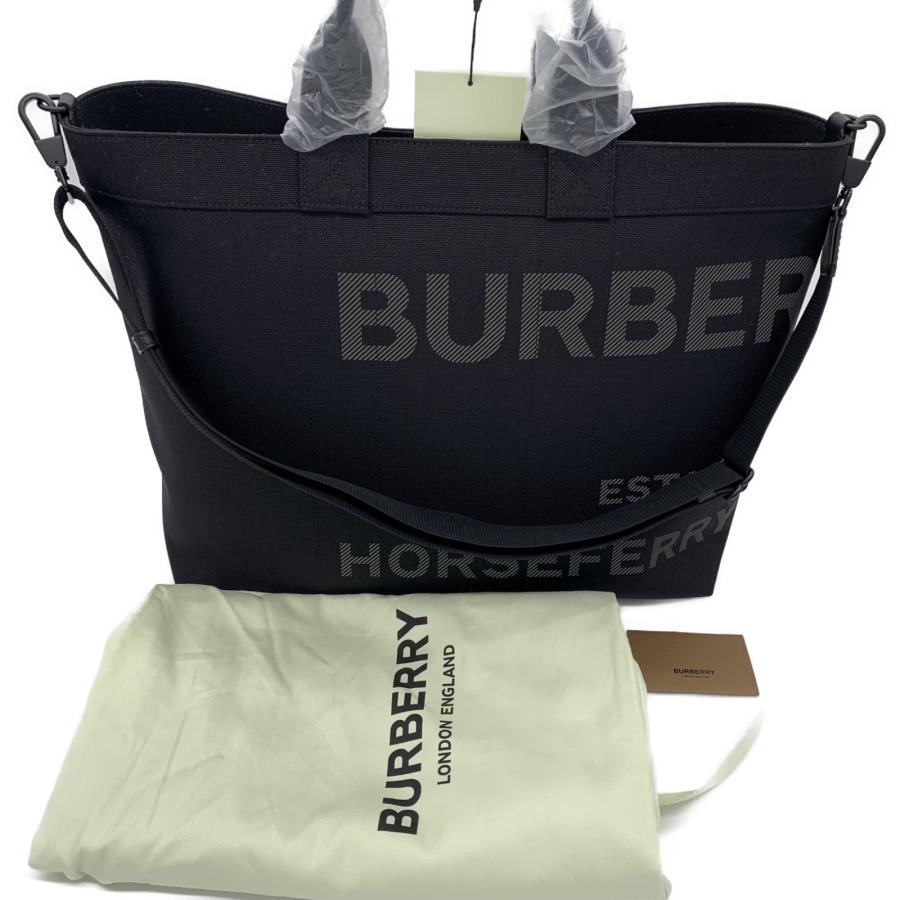 BURBERRY バーバリー トートバッグ 2wayトートバッグ ブラック系 BURBERRY バーバリー トートバッグ 2wayトートバッグ ブラック系