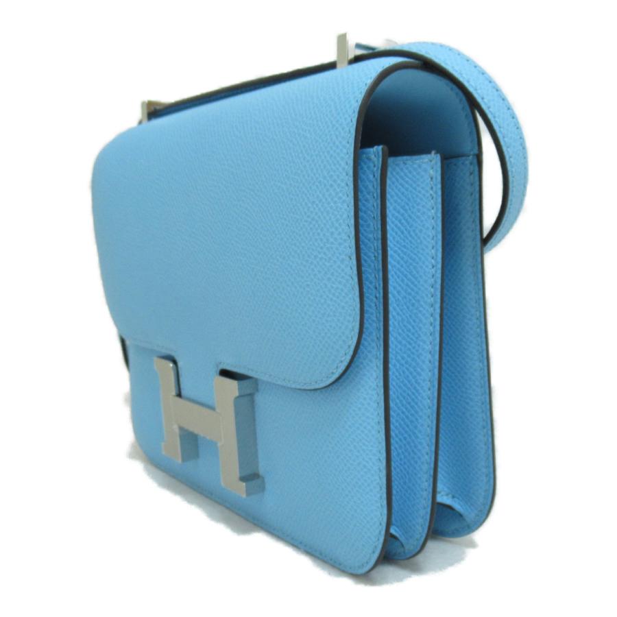 HERMES エルメス ショルダーバッグ コンスタンス3ミニ セレスト HERMES エルメス ショルダーバッグ コンスタンス3ミニ セレスト