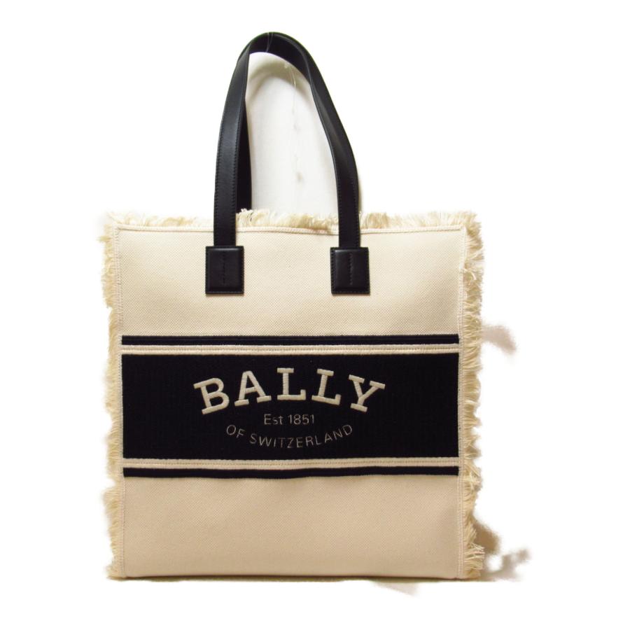BALLY バリー トートバッグ トートバッグ ベージュ系 レザー 