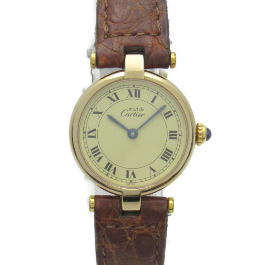 Cartier CARTIER カルティエ 腕時計 マスト ヴァンドーム ヴェルメイユ