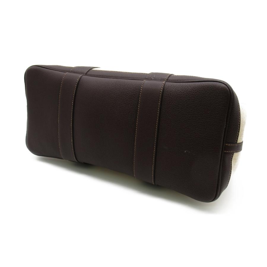HERMES エルメス トートバッグ ガーデンパーティPM ブラウン系 HERMES エルメス トートバッグ ガーデンパーティPM ブラウン系