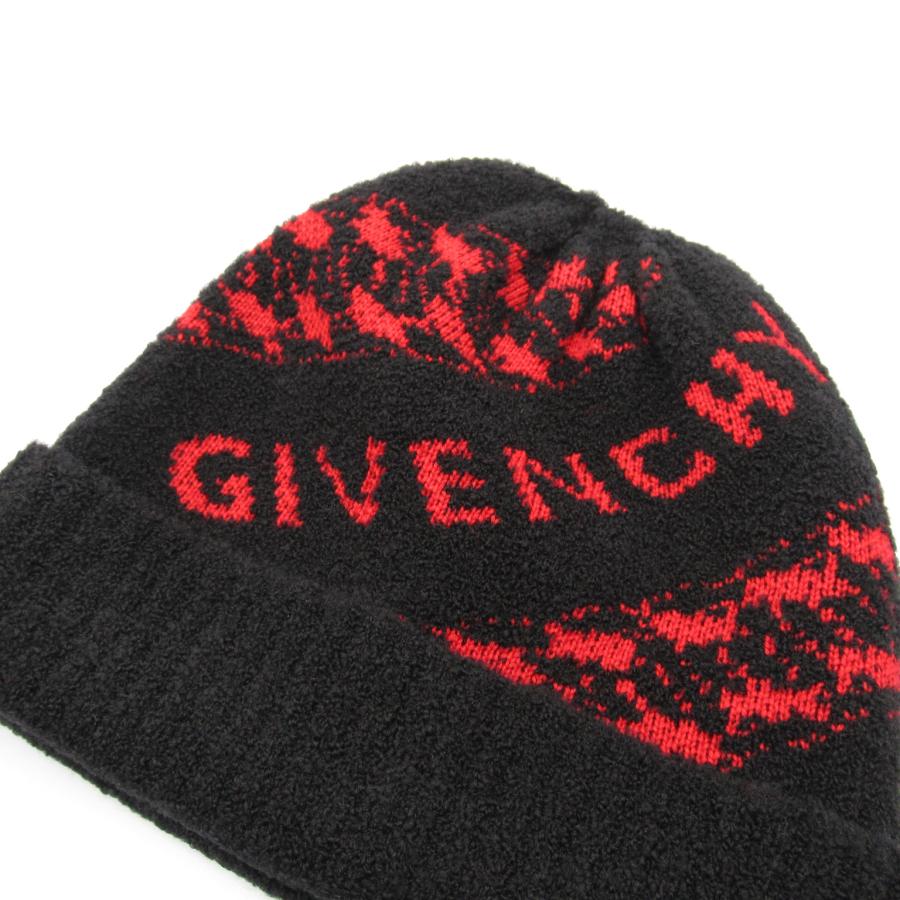 GIVENCHY ジバンシィ ニットキャップ ニットキャップ ブラック系 ウール  ユニセックス｜brandoff｜05