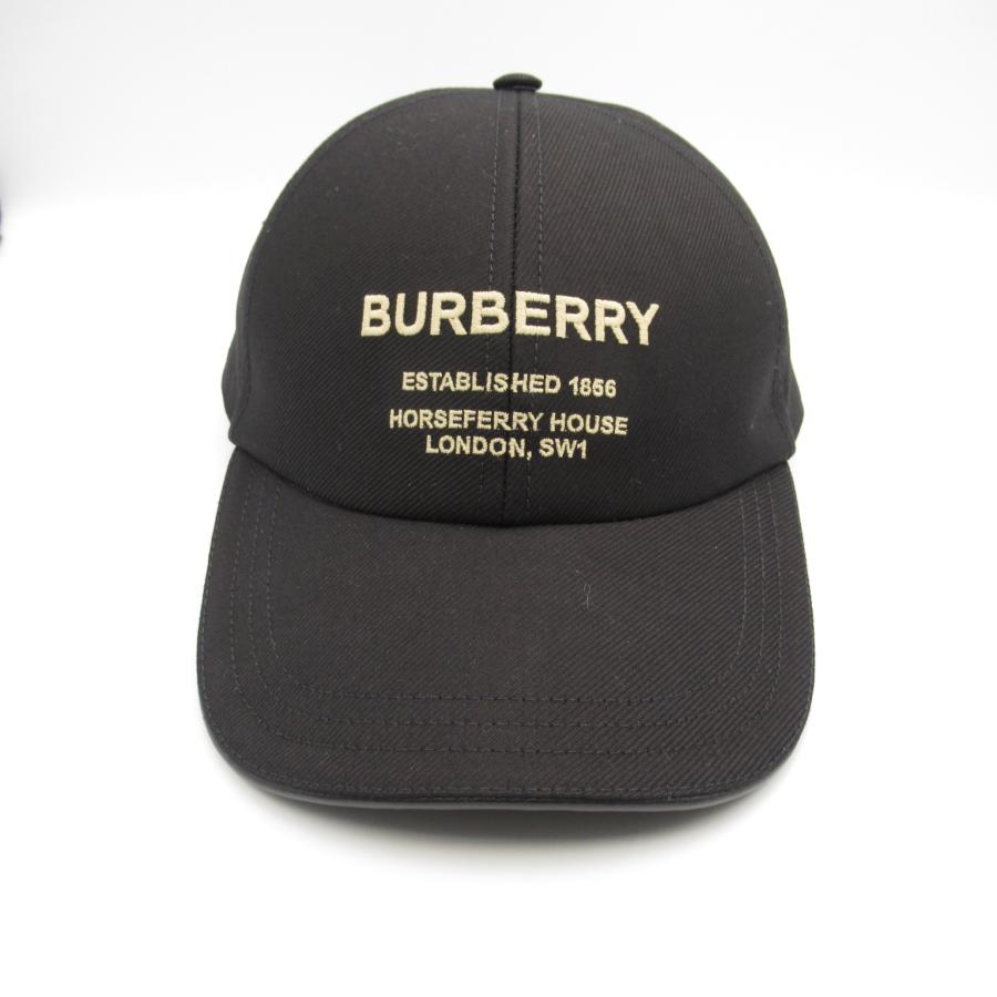 バーバリー キャップ ブランドオフ BURBERRY コットン キャップ 