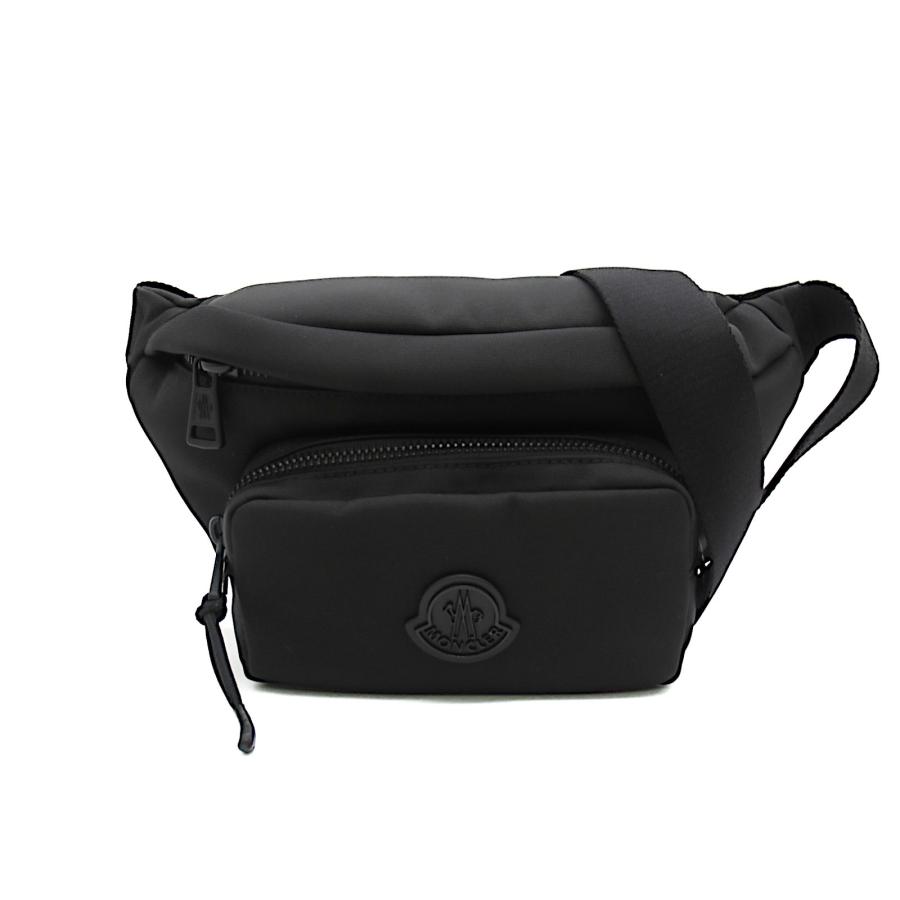 MONCLER モンクレール ウエストバッグ ボディバッグ ブラック系 MONCLER モンクレール ウエストバッグ ボディバッグ ブラック系