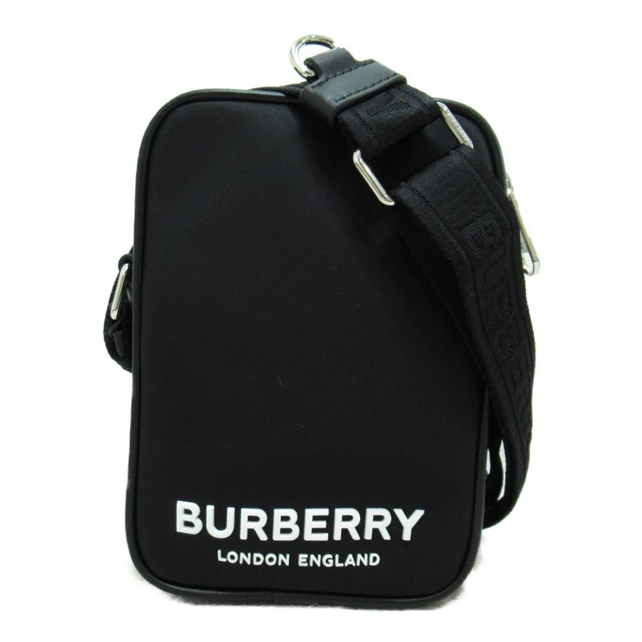 BURBERRY バーバリー ショルダーバッグ ブラック系 ナイロン BURBERRY バーバリー ショルダーバッグ ブラック系 ナイロン