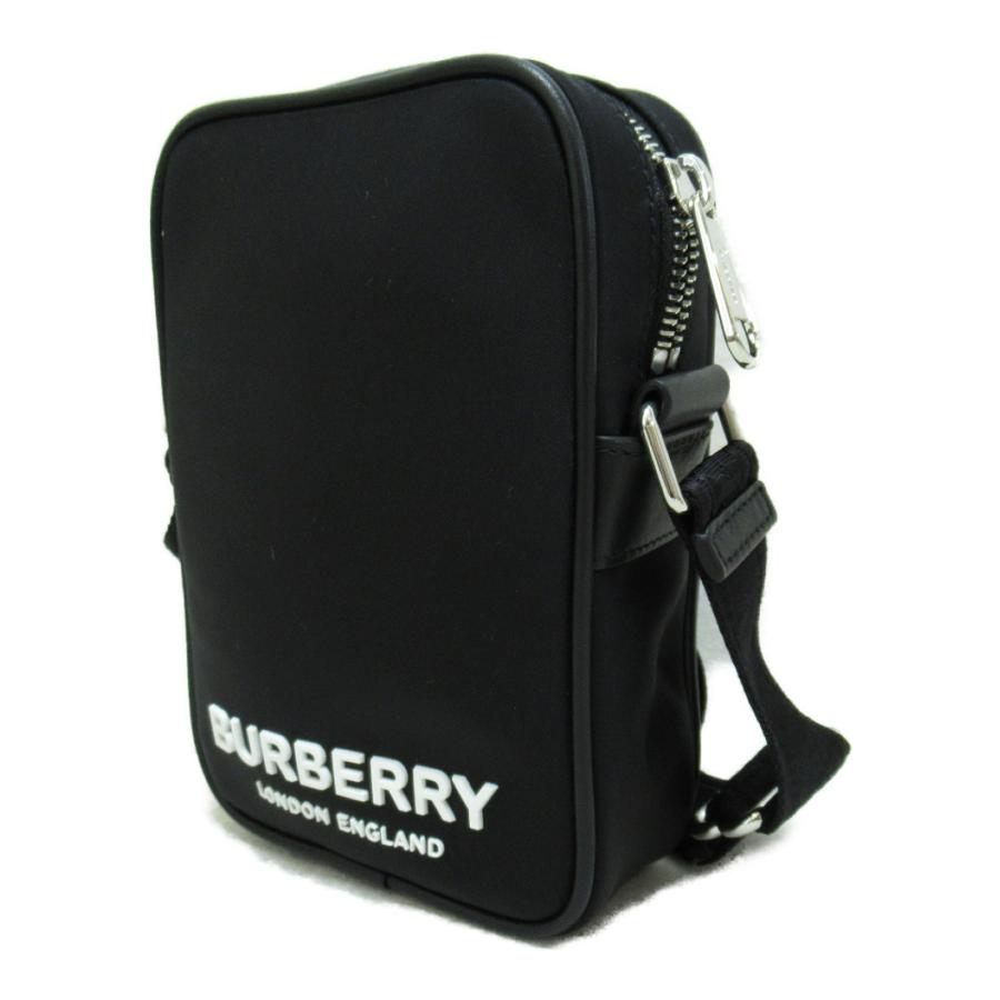 BURBERRY バーバリー ショルダーバッグ ブラック系 ナイロン BURBERRY バーバリー ショルダーバッグ ブラック系 ナイロン