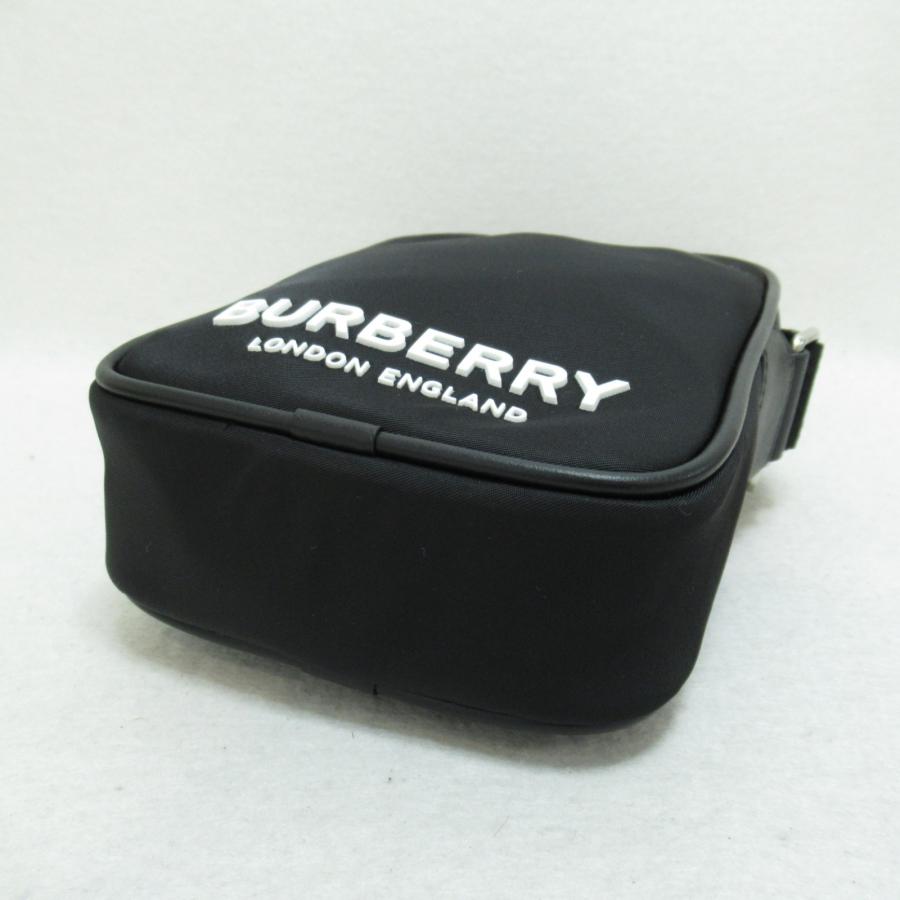 BURBERRY バーバリー ショルダーバッグ ブラック系 ナイロン BURBERRY バーバリー ショルダーバッグ ブラック系 ナイロン