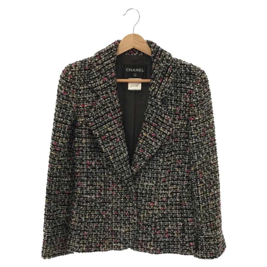 CHANEL シャネル その他ジャケット ジャケット ブラック系 ナイロン  
