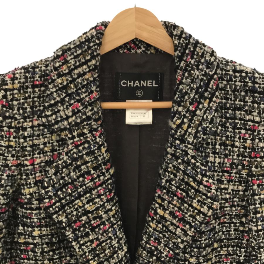 CHANEL シャネル その他ジャケット ジャケット ブラック系 ナイロン 