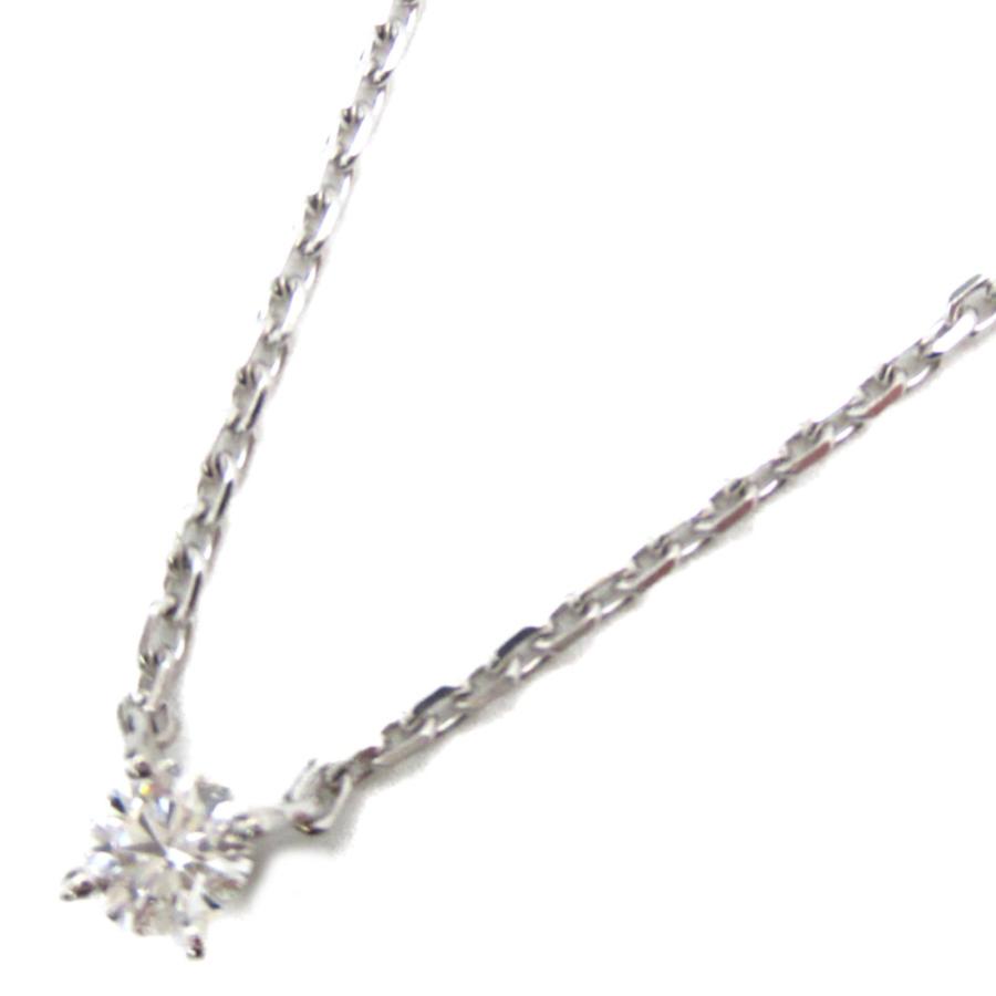 Cartier CARTIER カルティエ ネックレス ラブサポート 1Pダイヤ クリア  