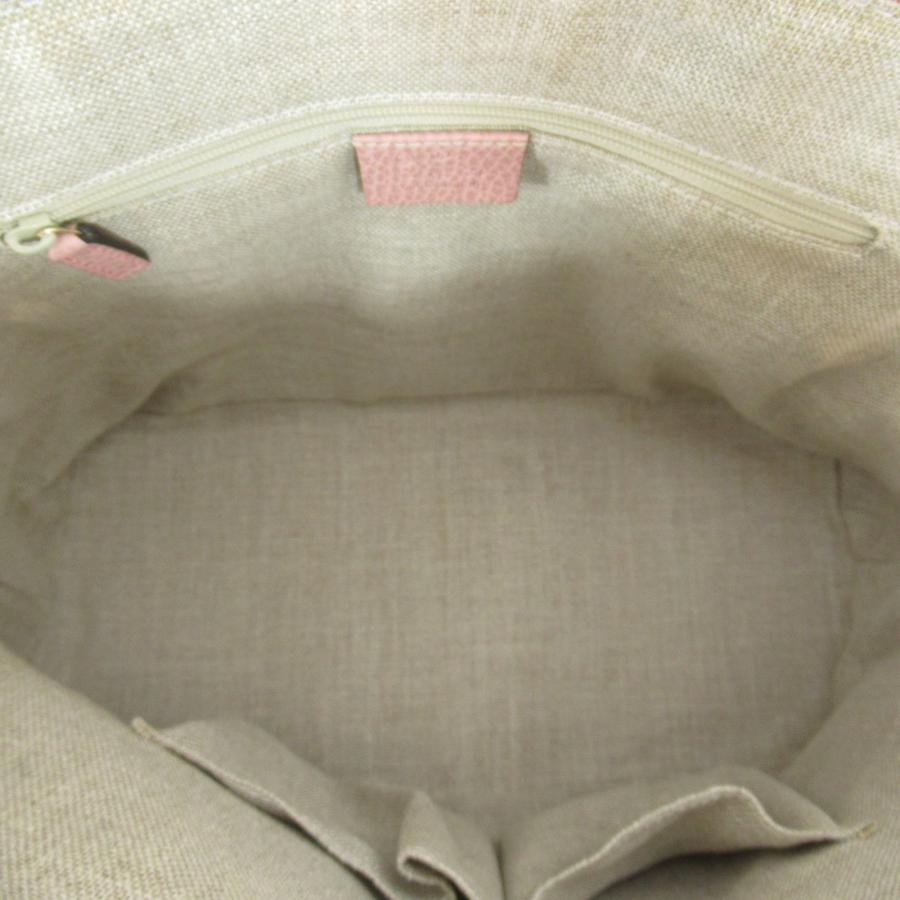 GUCCI グッチ 2wayショルダーバッグ ピンク系 レザー 中古 GUCCI グッチ 2wayショルダーバッグ ピンク系 レザー 中古