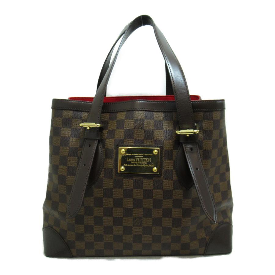 LOUIS VUITTON ルイ・ヴィトン トートバッグ ハムステッド ブラウン系  