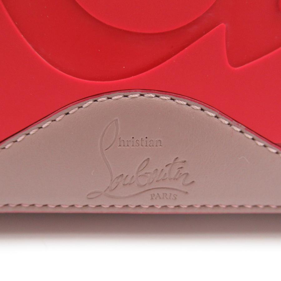 Christian Louboutin クリスチャンルブタン トートバッグ トートバッグ ベージュ系 レザー 中古 ユニセックス｜brandoff｜09