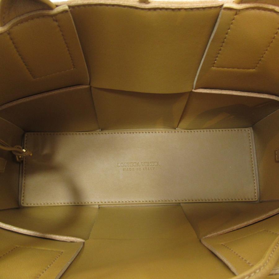 BOTTEGA VENETA ボッテガヴェネタ トートバッグ ミニ アルコ ブラウン 