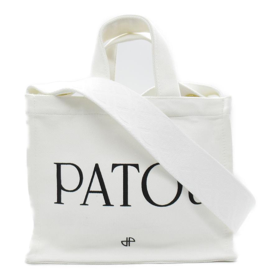 パトゥ 2WAYトートバッグ ミニ ブランドオフ PATOU コットン 