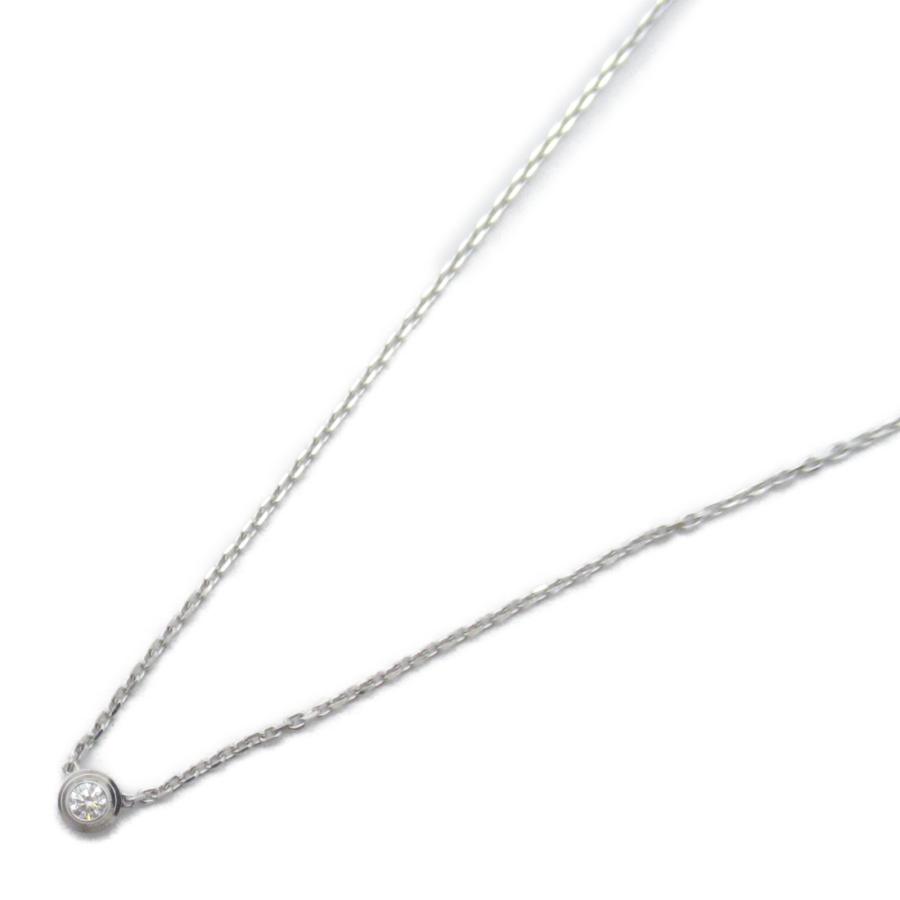 Cartier CARTIER カルティエ ネックレス ディアマン レジェ ドゥ 