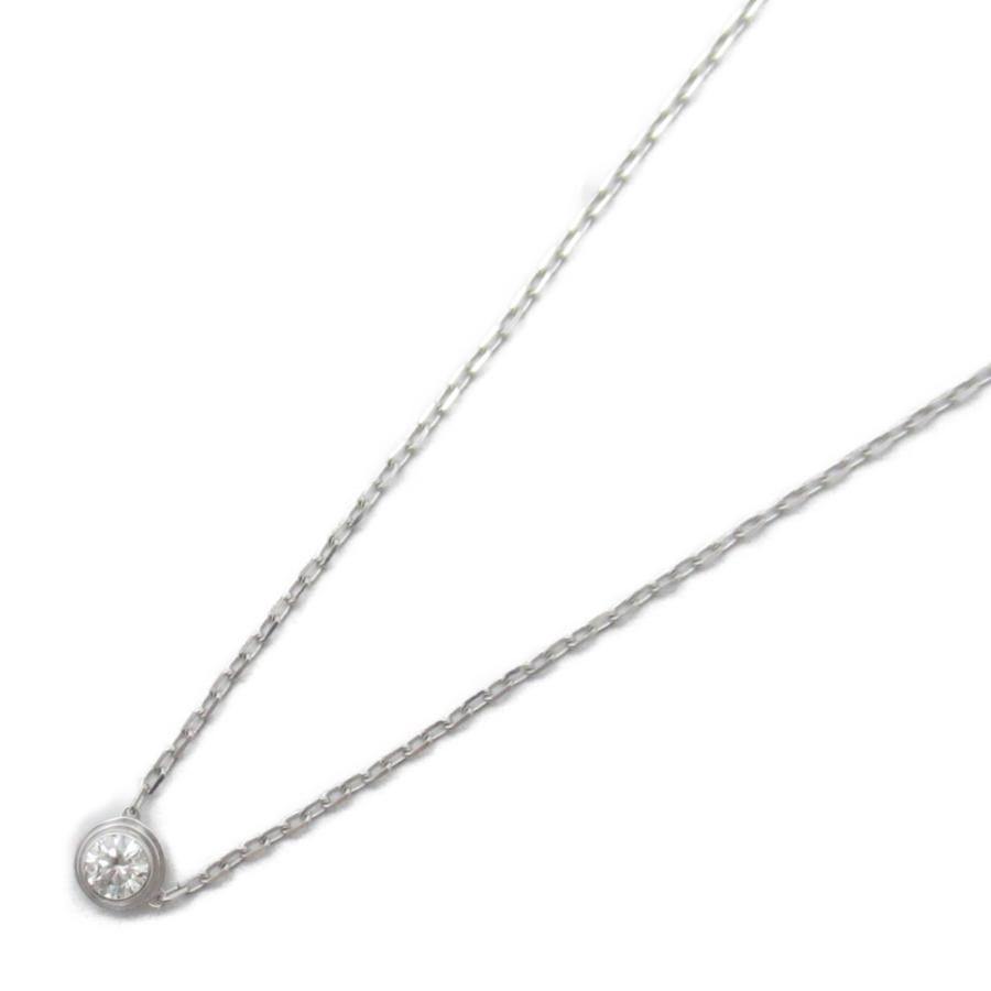 Cartier CARTIER カルティエ ネックレス ディアマン レジェ ドゥ  