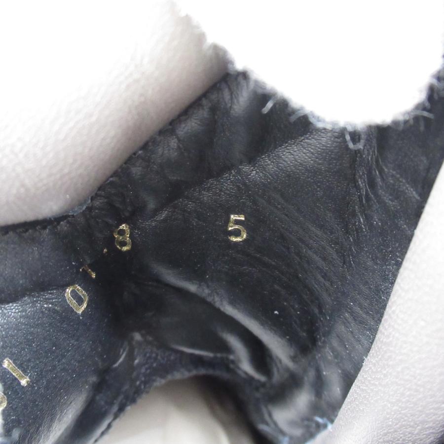 LOUIS VUITTON ルイ・ヴィトン ブーツ グレー系 中古 メンズ LOUIS VUITTON ルイ・ヴィトン ブーツ グレー系 中古 メンズ
