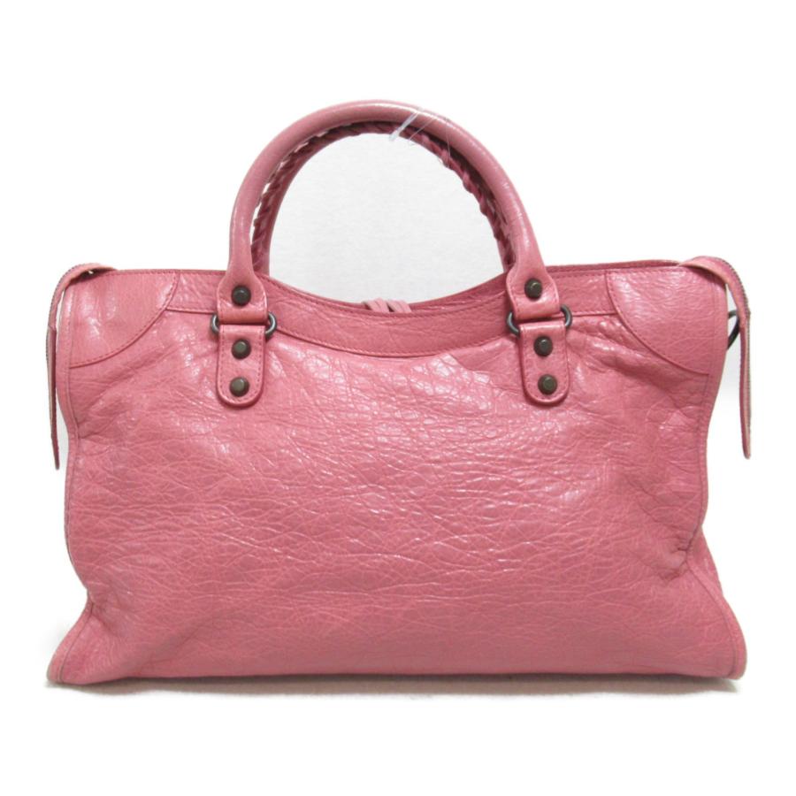 BALENCIAGA バレンシアガ ショルダーバッグ ザ・シティ ピンク BALENCIAGA バレンシアガ ショルダーバッグ ザ・シティ ピンク