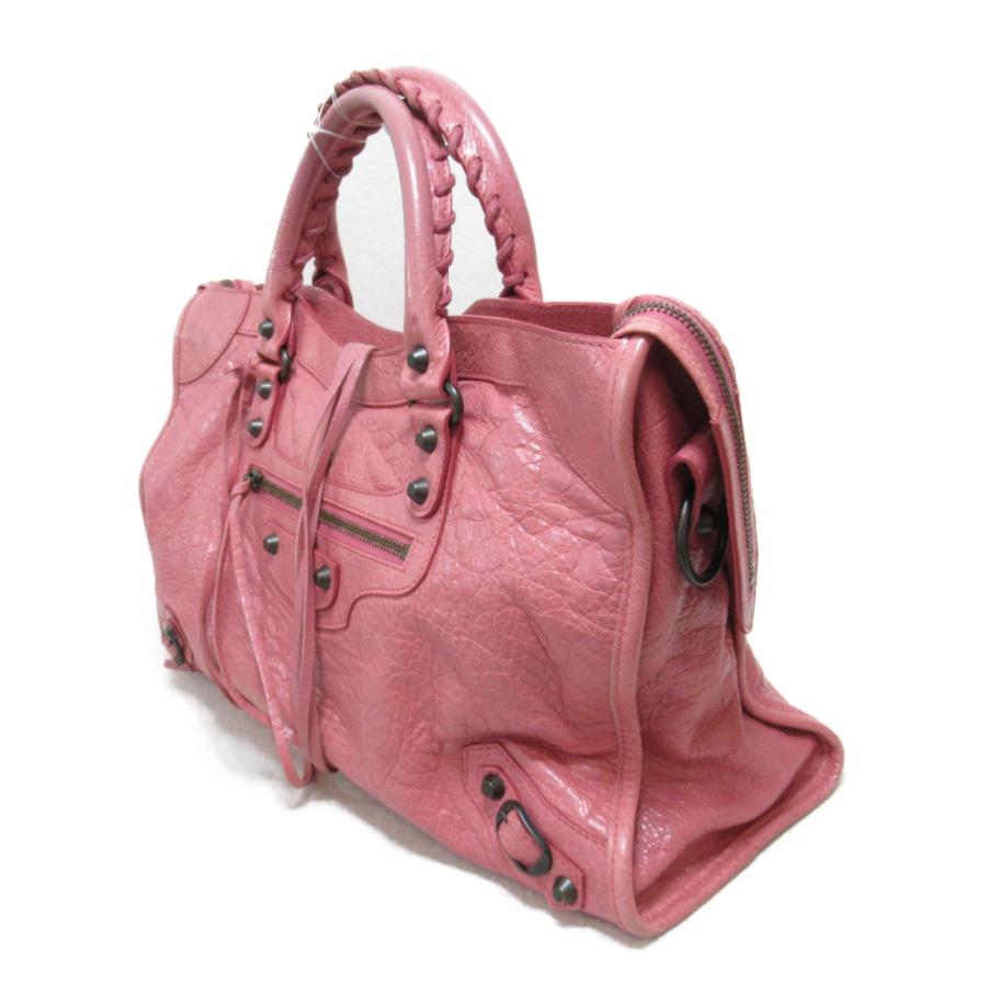 BALENCIAGA バレンシアガ ショルダーバッグ ザ・シティ ピンク BALENCIAGA バレンシアガ ショルダーバッグ ザ・シティ ピンク