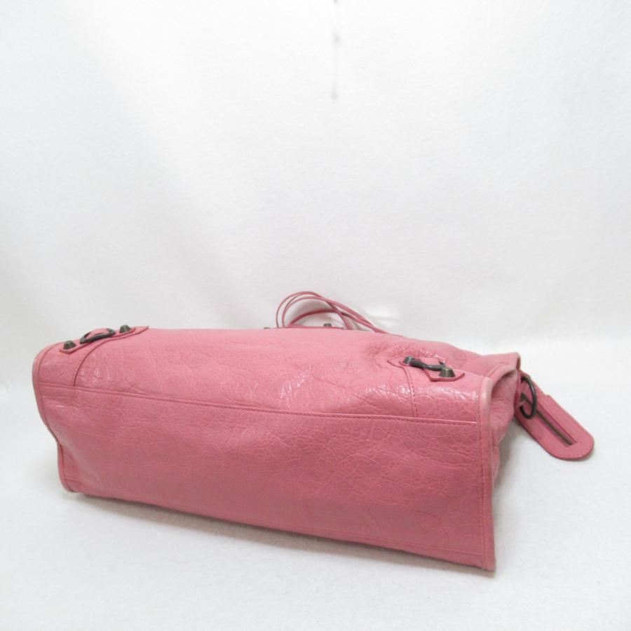 BALENCIAGA バレンシアガ ショルダーバッグ ザ・シティ ピンク BALENCIAGA バレンシアガ ショルダーバッグ ザ・シティ ピンク