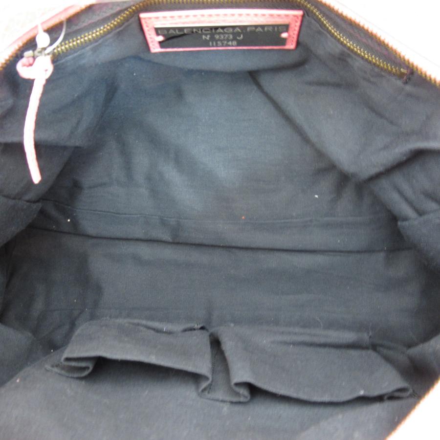BALENCIAGA バレンシアガ ショルダーバッグ ザ・シティ ピンク BALENCIAGA バレンシアガ ショルダーバッグ ザ・シティ ピンク