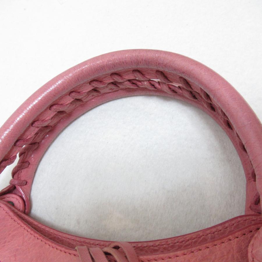 BALENCIAGA バレンシアガ ショルダーバッグ ザ・シティ ピンク BALENCIAGA バレンシアガ ショルダーバッグ ザ・シティ ピンク