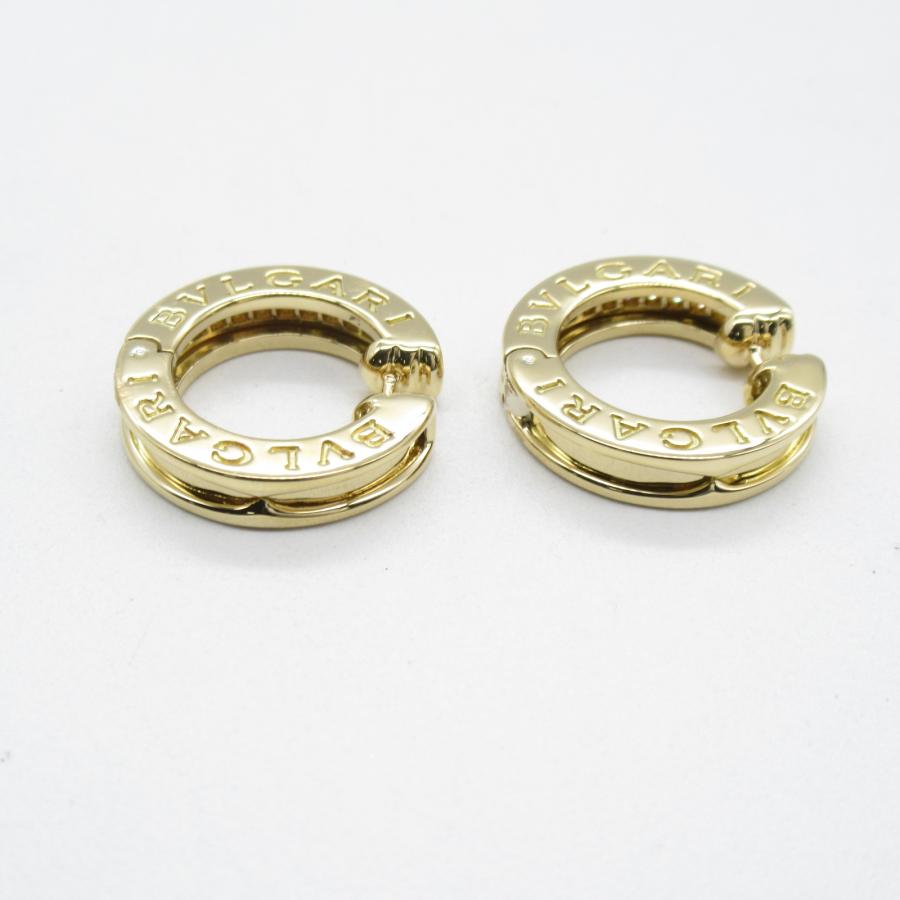 BVLGARI ブルガリ ピアス B-zero1 ビーゼロワン クリア K18 BVLGARI ブルガリ ピアス B-zero1 ビーゼロワン クリア K18