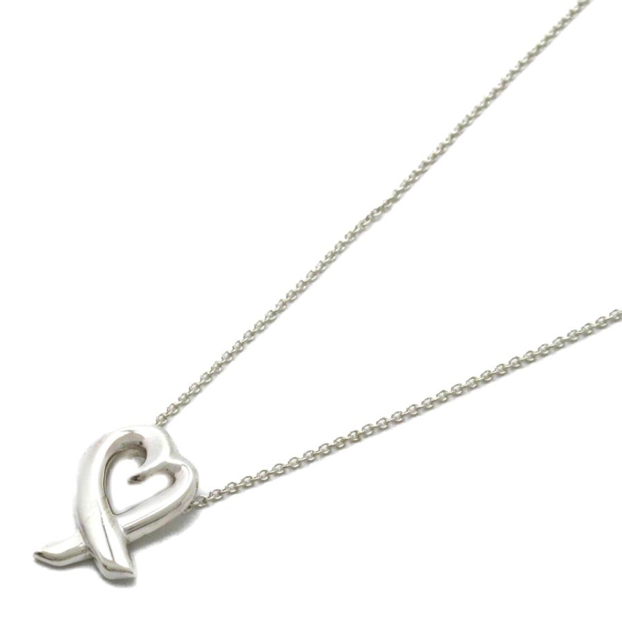 TIFFANY&Co. TIFFANY＆CO ティファニー ネックレス ラビングハート 