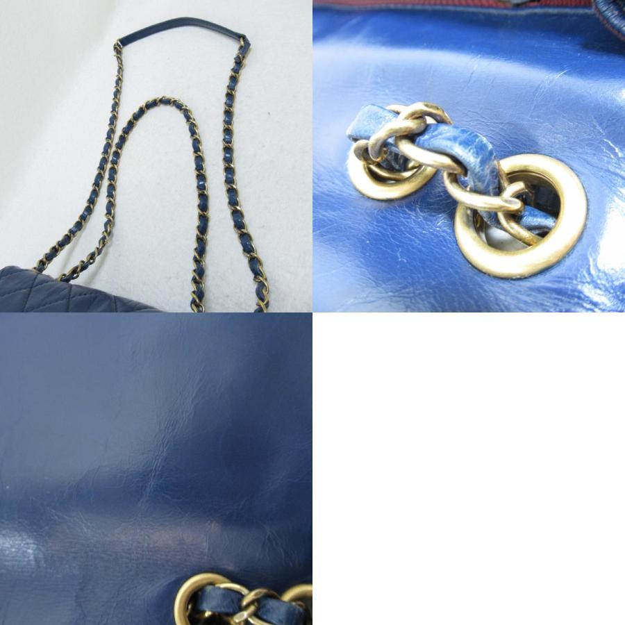 CHANEL シャネル ショルダーバッグ チェーンショルダーバッグ ブルー系 