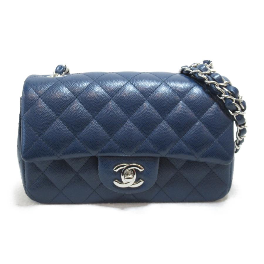 CHANEL シャネル ショルダーバッグ ミニマトラッセ チェーンショルダー 