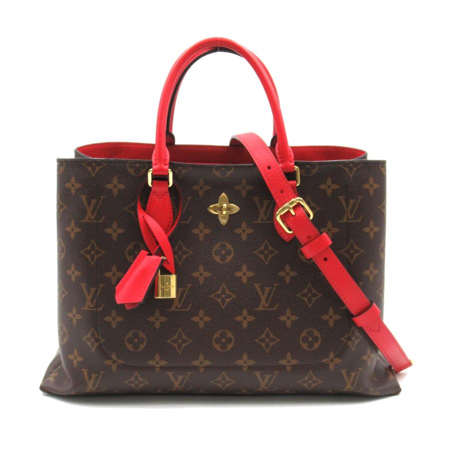 LOUIS VUITTON ルイ・ヴィトン トートバッグ フラワートート LOUIS VUITTON ルイ・ヴィトン トートバッグ フラワートート
