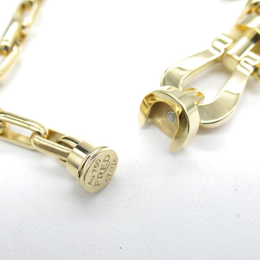 Fred FRED フレッド ブレスレット フォース10 リンクチェーン Fred FRED フレッド ブレスレット フォース10 リンクチェーン