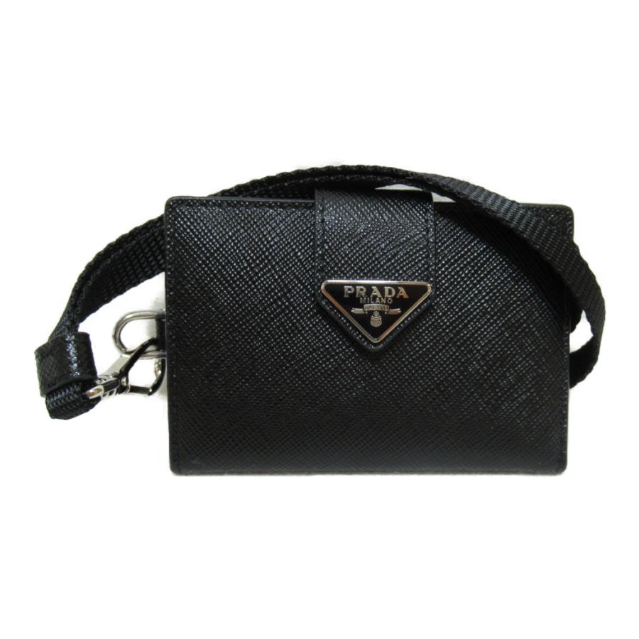 PRADA プラダ ストラップ付き カードケース ブランドオフ PRADA プラダ ストラップ付き カードケース ブランドオフ
