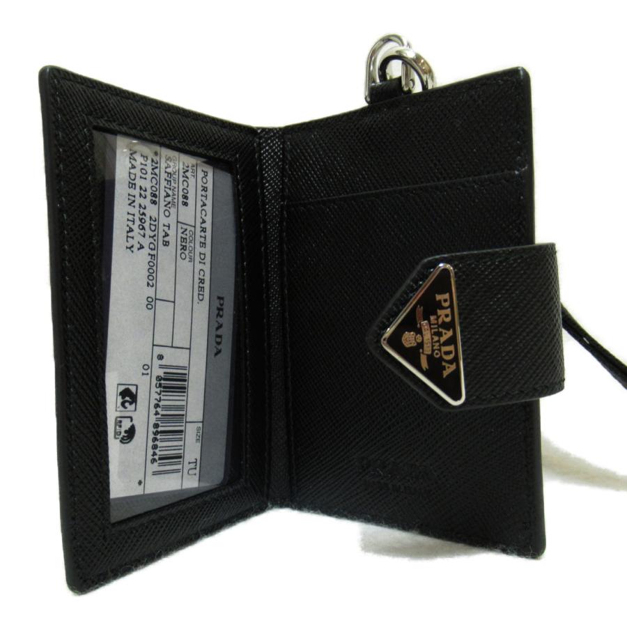 PRADA プラダ ストラップ付き カードケース ブランドオフ PRADA プラダ ストラップ付き カードケース ブランドオフ