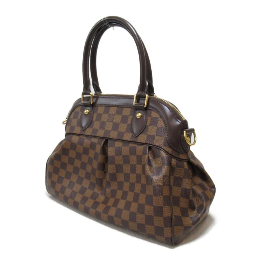 【12月スーパーSALE 15％OFF】 LOUIS VUITTON ルイ・ヴィトン 2wayショルダーバッグ トレヴィ　2wayショルダーバッグ ブラウン系 ダミエ  レディース