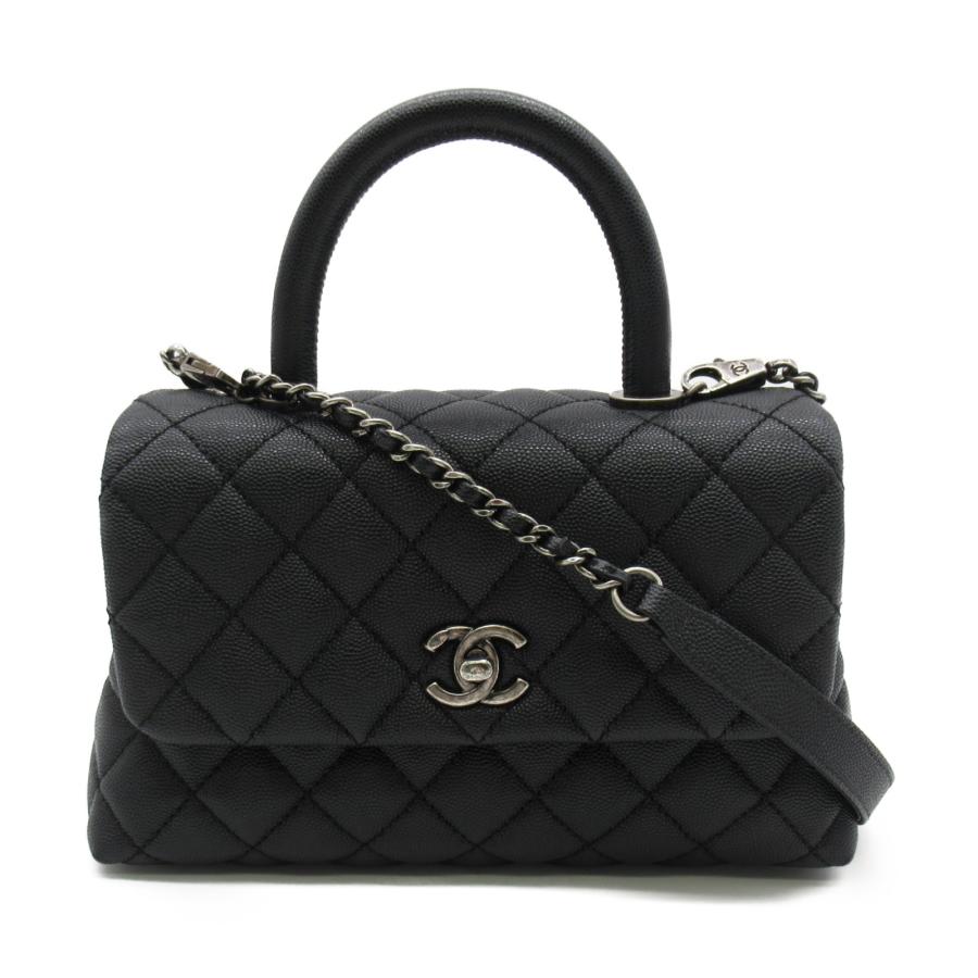 CHANEL シャネル ショルダーバッグ ココハンドル 2WAYショルダー CHANEL シャネル ショルダーバッグ ココハンドル 2WAYショルダー