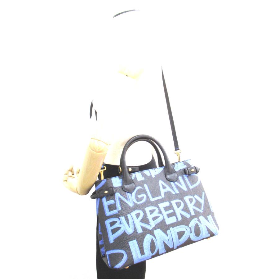BURBERRY バーバリー ミディアムバナーグラフィティペイント ブランド 