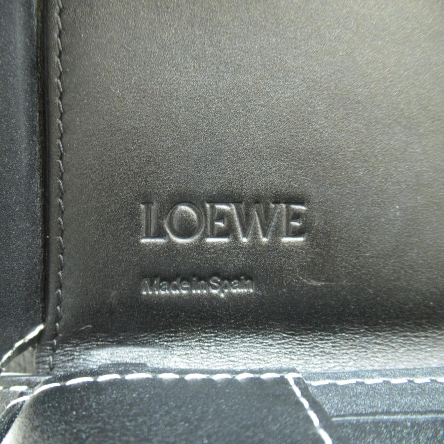 LOEWE ロエベ ショルダーバッグ ヒールバッグ ショルダーバッグ ブラック系 レザー  中古 レディース｜brandoff｜06