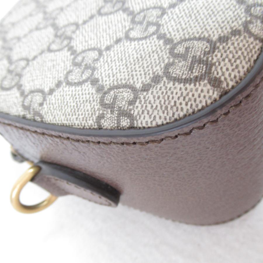GUCCI グッチ ショルダーバッグ ブラウン系 キャンバス GG GUCCI グッチ ショルダーバッグ ブラウン系 キャンバス GG