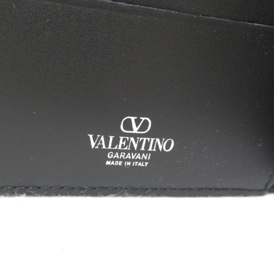 ヴァレンチノ 二つ折り財布 ブランドオフ Valentino レザー 二つ折り財布 レザー メンズ レディース｜brandoff｜06