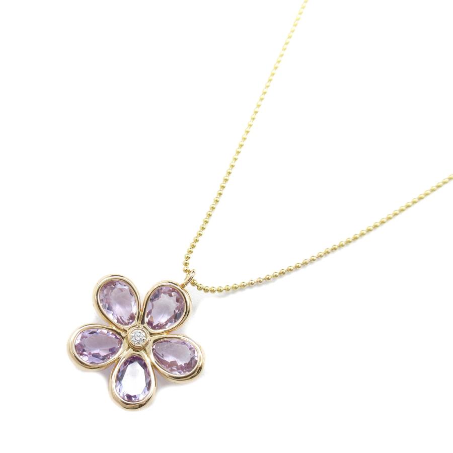 TIFFANY&Co. TIFFANY＆CO ティファニー ネックレス ガーデンフラワー  